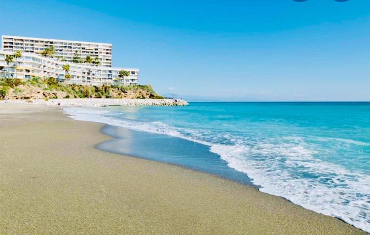 Willa La Casa En La Carihuela Playa A 4 Minutos A Pie Torremolinos Zewnętrze zdjęcie