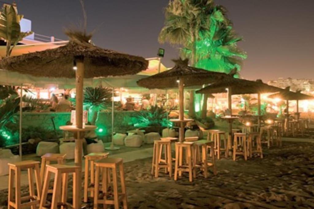 Willa La Casa En La Carihuela Playa A 4 Minutos A Pie Torremolinos Zewnętrze zdjęcie