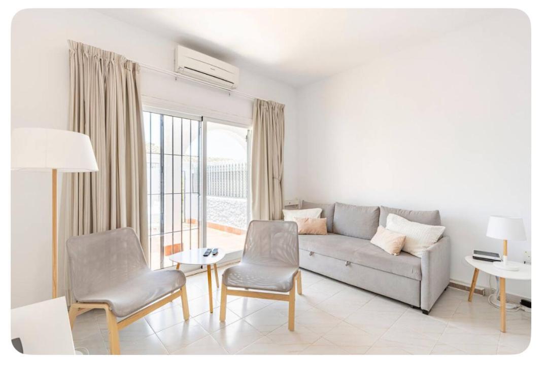 Willa La Casa En La Carihuela Playa A 4 Minutos A Pie Torremolinos Zewnętrze zdjęcie