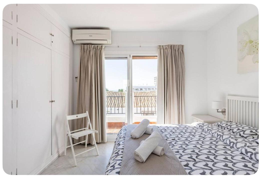 Willa La Casa En La Carihuela Playa A 4 Minutos A Pie Torremolinos Zewnętrze zdjęcie
