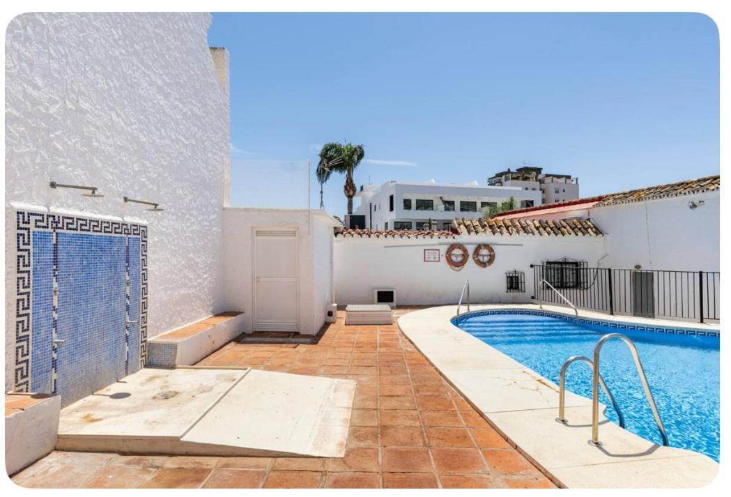 Willa La Casa En La Carihuela Playa A 4 Minutos A Pie Torremolinos Zewnętrze zdjęcie