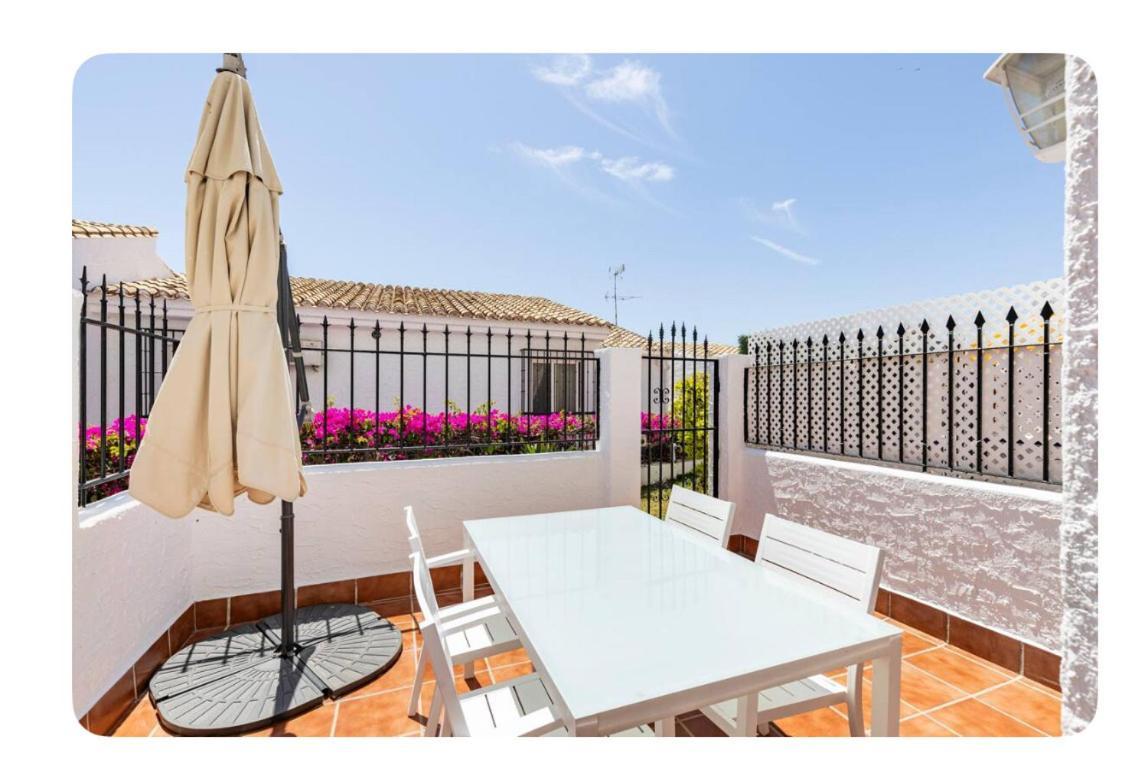 Willa La Casa En La Carihuela Playa A 4 Minutos A Pie Torremolinos Zewnętrze zdjęcie